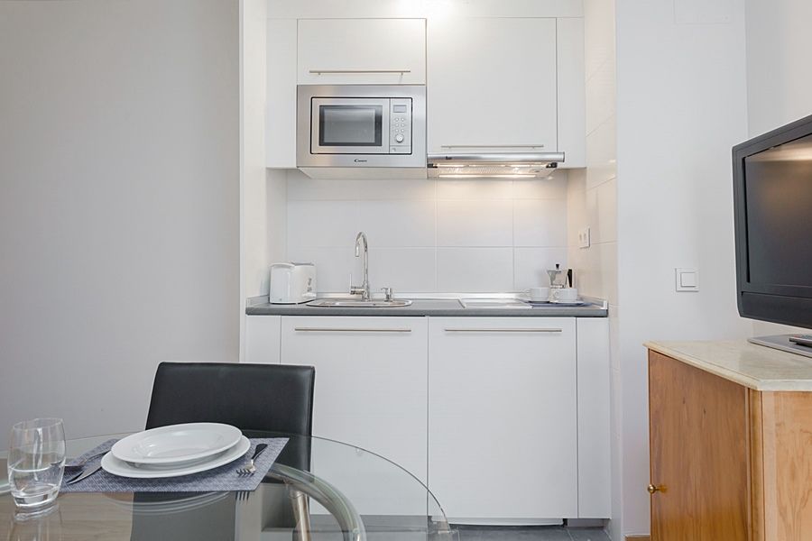 Apartamentos Leganitos Madri Exterior foto