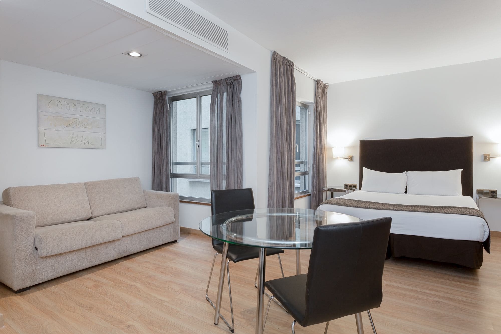 Apartamentos Leganitos Madri Exterior foto